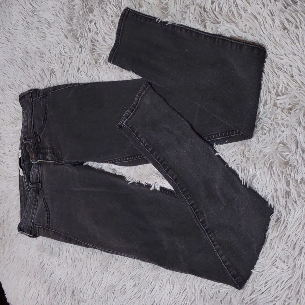 Black Hollister jeans long.